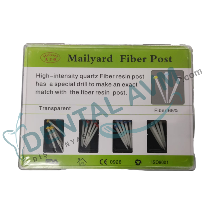 Mailyard Fiber Post % 65 Fiber