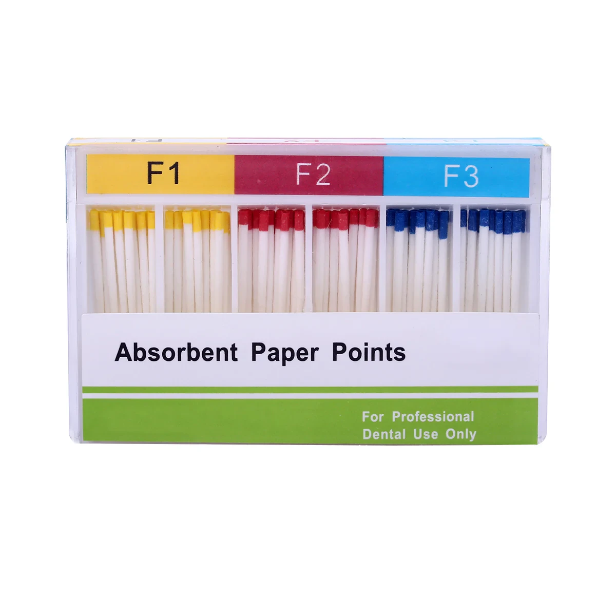 F Açılı paper points