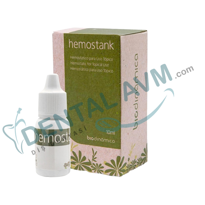 Biodinamica Hemostank Hemostatik Kan Durdurucu 10 ml