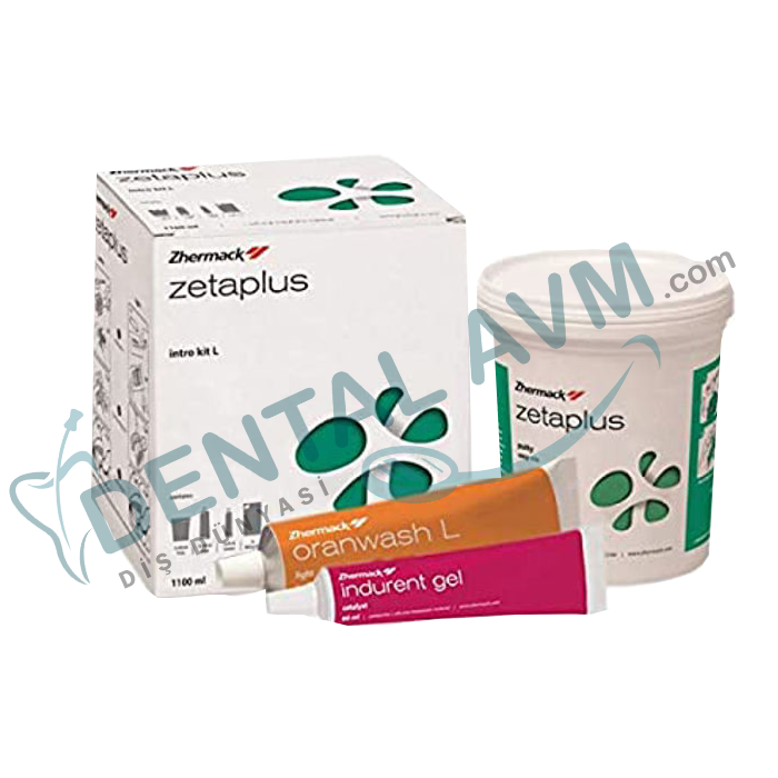 Zhermack Zetaplus C Tipi Silikon Takım (L Intro Kit)