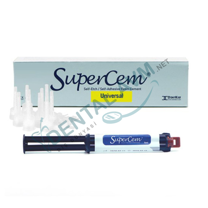 Dentkist Supercem Self Cure Rezin Siman Universal