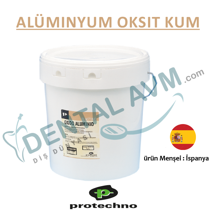 ALÜMINYUM OKSIT KUM 250 µm