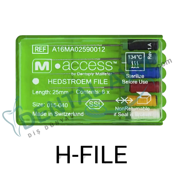 Dentsply Maillefer M-Access Kanal Eğesi H-File