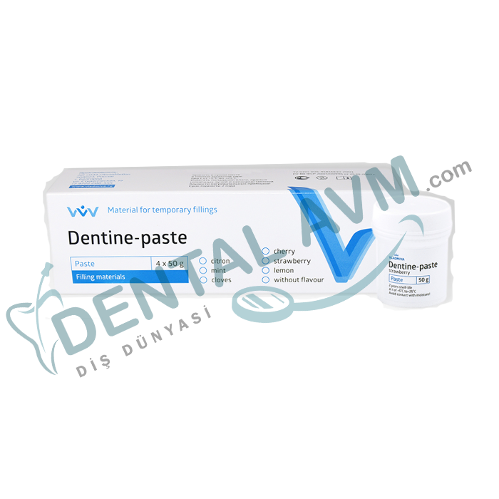 Vladmıva Dentine Paste Geçici Dolgu Materyali