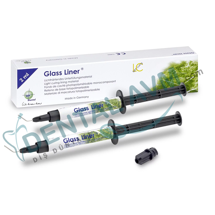 WP Dental Glass Liner Cam Işınlı İyonomer Kaide 1x2 ml