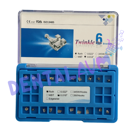 Twinkle 6 Plus  Brackets