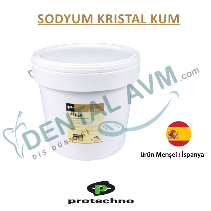 PERLA sodium kri̇stal kumu 125 µm