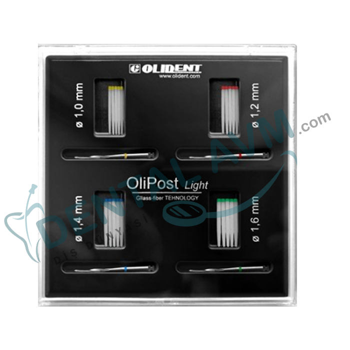 Olident Olipost Fiber Post Set