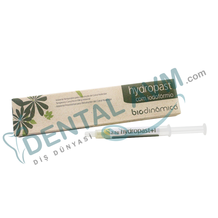 Biodinamica Hydropaste With İodoform Geçici Kanal Dolgu